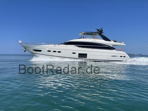 Princess 82  technische daten 